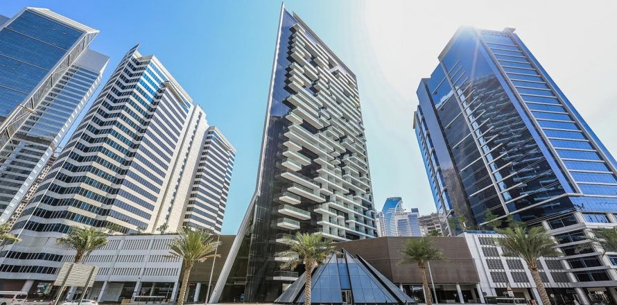 Byggprojekt MARQUISE SQUARE i Business Bay, Dubai, UAE Nr. 50420