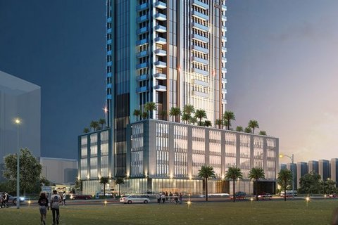 Byggprojekt REGINA TOWER i Jumeirah Village Circle, Dubai, UAE Nr. 59348 - fotografi 1