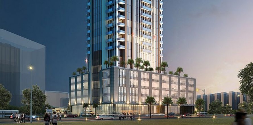 Byggprojekt REGINA TOWER i Jumeirah Village Circle, Dubai, UAE Nr. 59348