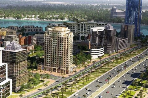 Byggprojekt RIAH TOWERS i Culture Village, Dubai, UAE Nr. 59339