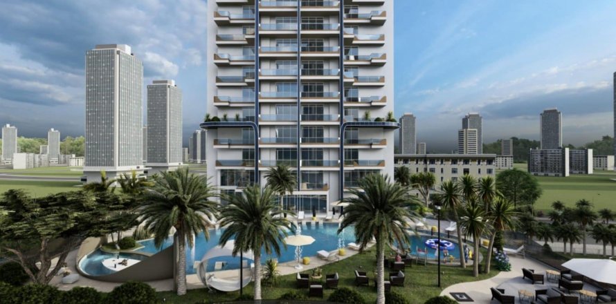 Byggprojekt SAMANA WAVES APARTMENTS i Jumeirah Village Circle, Dubai, UAE Nr. 72593