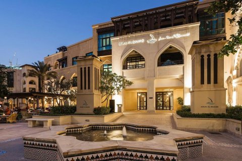 Byggprojekt SOUK AL BAHAR i Old Town, Dubai, UAE Nr. 65225