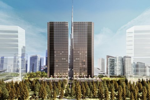Byggprojekt THE STERLING i Business Bay, Dubai, UAE Nr. 50428 - fotografi 10