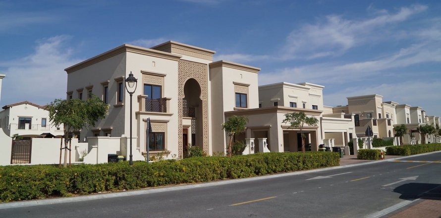 Byggprojekt YASMIN VILLAS i Arabian Ranches 2, Dubai, UAE Nr. 65204