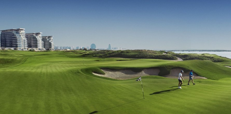 Lägenhet i Yas Island, Abu Dhabi, UAE 2 sovrum, 153 kvm Nr. 76468