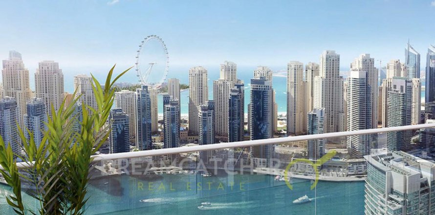 Lägenhet i Dubai Marina, Dubai, UAE 2 sovrum, 116.69 kvm Nr. 81079