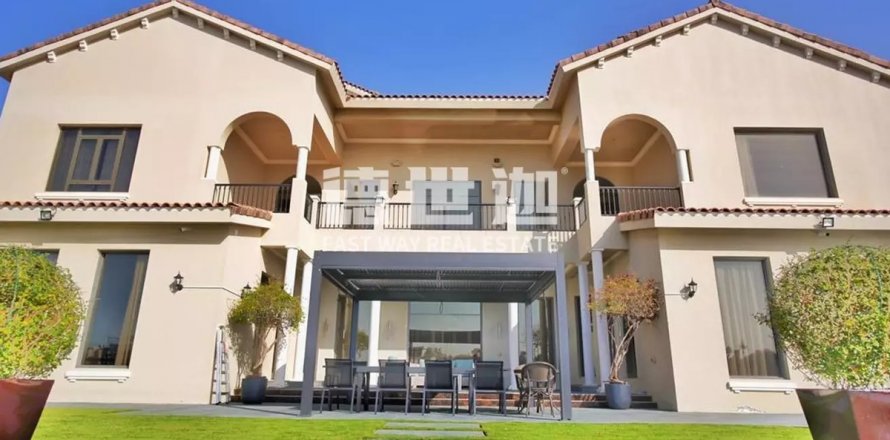 Villa i Palm Jebel Ali, Dubai, UAE 6 sovrum, 1245 kvm Nr. 78331
