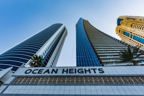 Byggprojekt OCEAN HEIGHTS i Dubai Marina, Dubai, UAE Nr. 76631 - fotografi 9