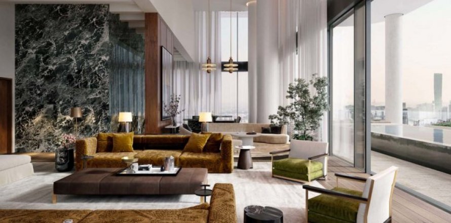 Dubai, BAE’de penthouse 5 yatak odası, 1645 m&sup2; No 6643