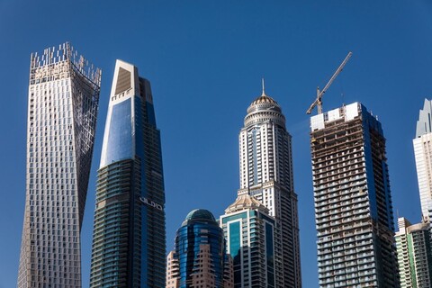 Apartment rents in Dubai went down by 18.4 percent in the first quarter of 2021