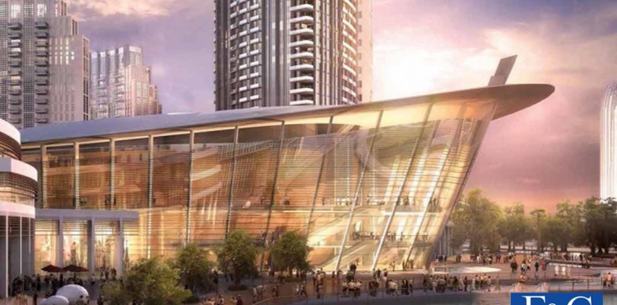 Downtown Dubai (Downtown Burj Dubai), Dubai, BAE’de daire 3 yatak odası, 168.2 m&sup2; No 44956