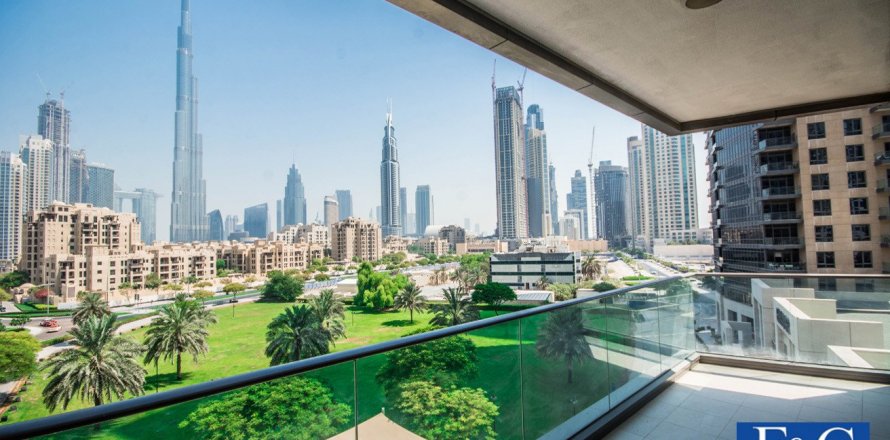 Downtown Dubai (Downtown Burj Dubai), Dubai, BAE’de daire 2 yatak odası, 154.5 m² No 44969