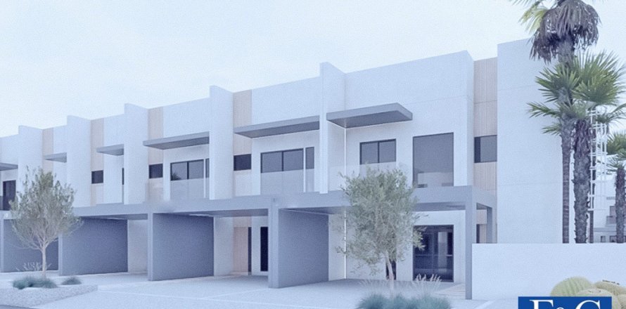 Mohammed Bin Rashid City, Dubai, BAE’de townhouse 2 yatak odası, 162.6 m&sup2; No 44849