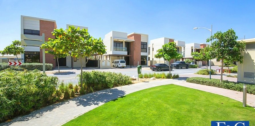 DAMAC Hills (Akoya by DAMAC), Dubai, BAE’de townhouse 4 yatak odası, 406 m&sup2; No 44809