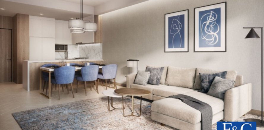 Downtown Dubai (Downtown Burj Dubai), Dubai, BAE’de daire 2 yatak odası, 111.5 m² No 44731