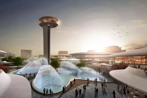 Aljada, Sharjah, BAE’de satılık daire 2 yatak odası, 103 m² No 50249 - fotoğraf 4