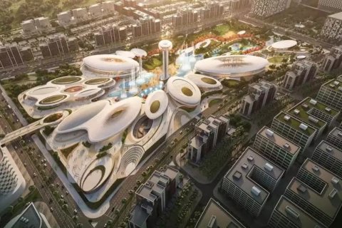 Aljada, Sharjah, BAE’de satılık daire 2 yatak odası, 103 m² No 50249 - fotoğraf 5