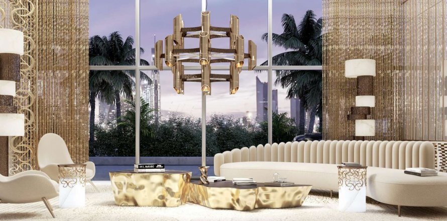 Dubai Harbour, Dubai, BAE’de daire 2 yatak odası, 138 m&sup2; No 47315