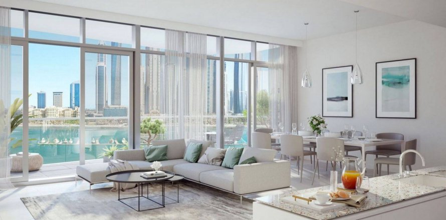 Dubai Harbour, Dubai, BAE’de daire 1 yatak odası, 68 m&sup2; No 47084