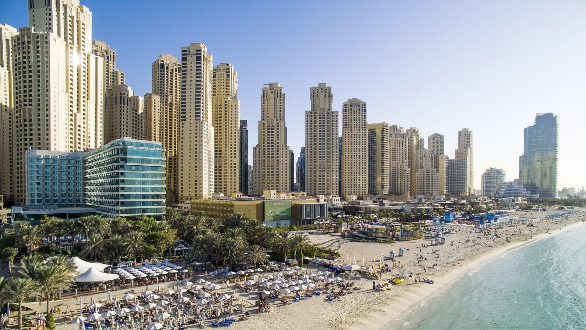 Dubai'nin En Pahalı 14 Bölgesi (2025 Rehberi) 11 Jumeirah Beach Residence (JBR) | Emirates.Estate