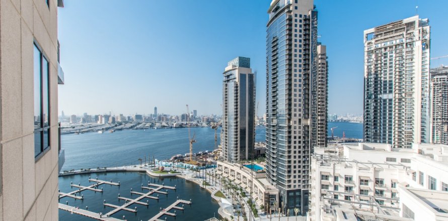 Dubai Creek Harbour (The Lagoons), Dubai, BAE’de daire 1 yatak odası, 82 m&sup2; No 51161