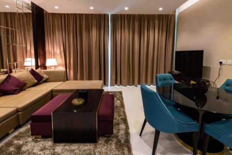Downtown Dubai (Downtown Burj Dubai), Dubai, BAE’de satılık daire 1 yatak odası, 80 m&sup2; No 61739 - fotoğraf 2
