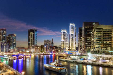 Dubai Marina, Dubai, BAE’de konut projesi 52-42 (FIFTY TWO FORTY TWO TOWER) No 46806 - fotoğraf 1