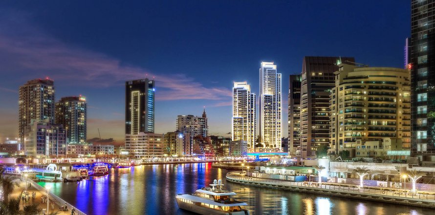 Dubai Marina, Dubai, BAE’de konut projesi 52-42 (FIFTY TWO FORTY TWO TOWER) No 46806