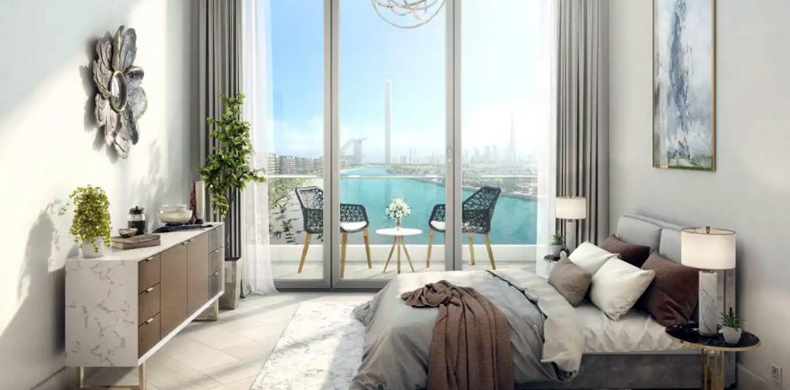 Meydan, Dubai, BAE’de daire 1 yatak odası, 89 m&sup2; No 59380