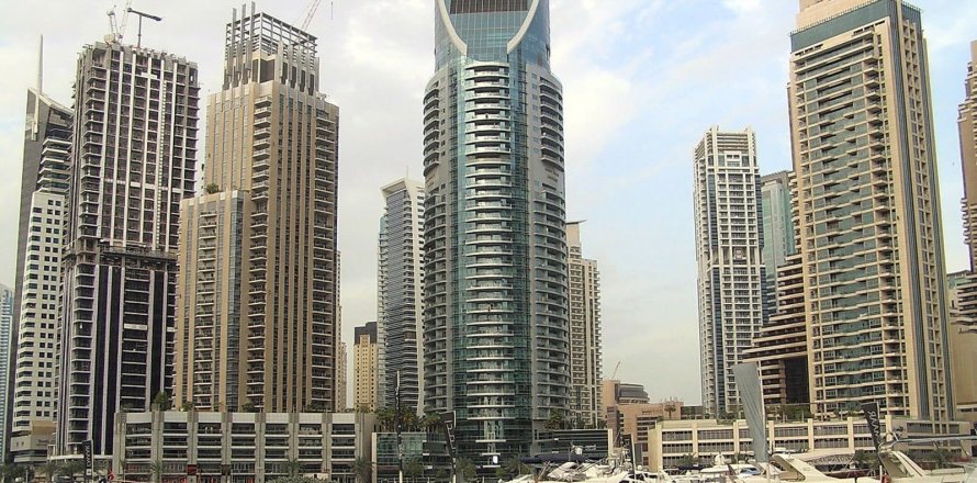 Dubai Marina, Dubai, BAE’de konut projesi MARINA TERRACE TOWER No 68568