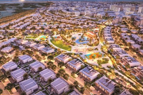 Dubai South (Dubai World Central), Dubai, BAE’de konut projesi THE PULSE BEACHFRONT VILLAS No 65198 - fotoğraf 1