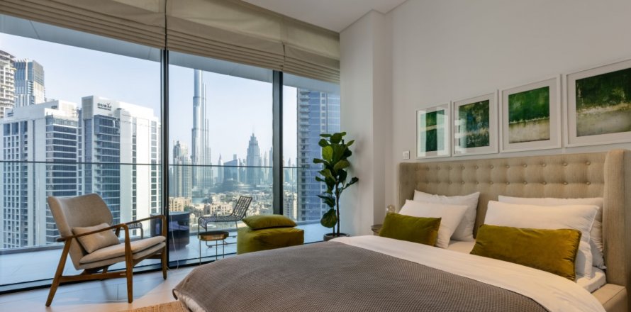 Business Bay, Dubai, BAE’de daire 2 yatak odası, 135 m&sup2; No 78654