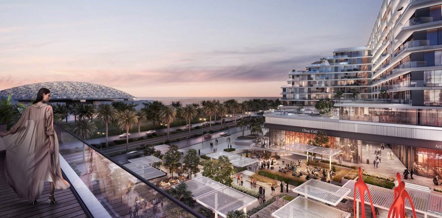 Saadiyat Island, Abu Dhabi, BAE’de daire 3 yatak odası, 178 m&sup2; No 78734