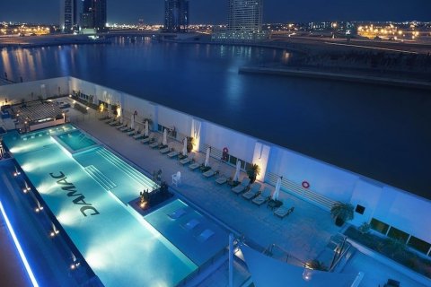 Business Bay, Dubai, BAE’de konut projesi DAMAC MAISON CANAL VIEWS No 78752 - fotoğraf 4