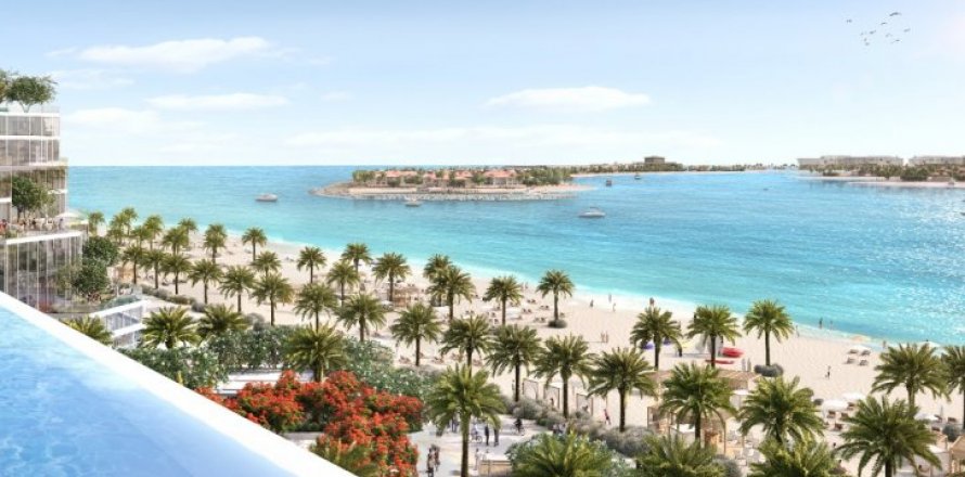 Квартира в Dubai Harbour, Дубай, ОАЕ 2 спальні, 124м2 № 6616