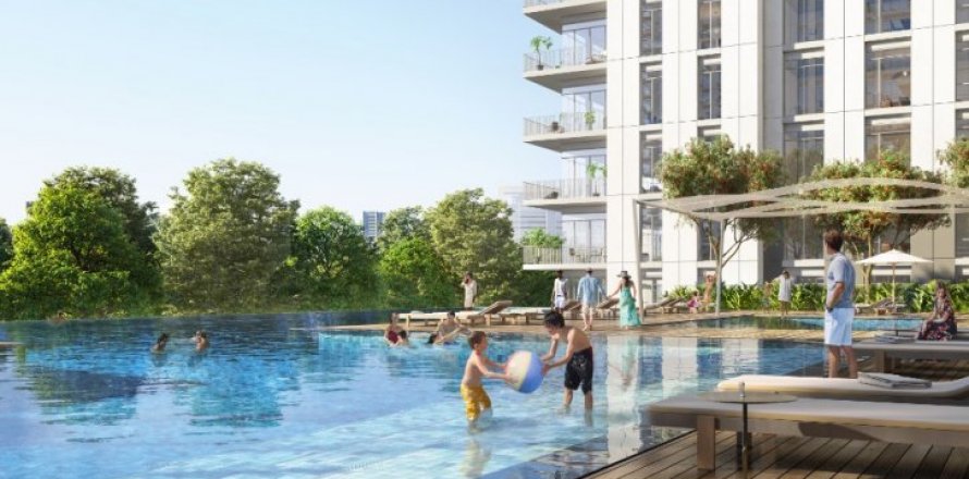 Квартира в Дубай Хилс Эстейт, ОАЕ 3 спальні, 217м2 № 6738