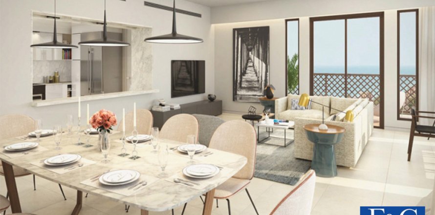 Квартира в RAHAAL в Umm Suqeim, Дубай, ОАЕ 2 спальні, 138.1м2 № 44946