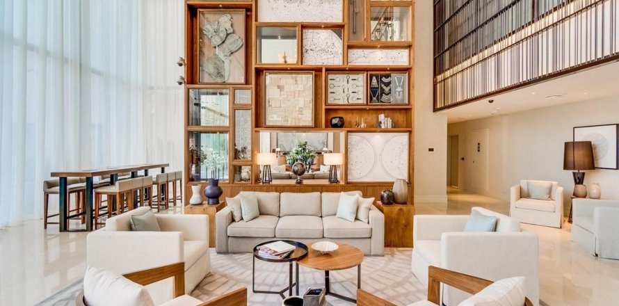 Квартира в VIDA RESIDENCES DUBAI MARINA в Дубай Марина, ОАЕ 2 спальні, 107м2 № 47022