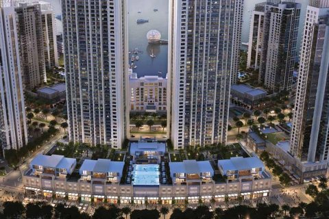 Житловий комплекс CREEK HORIZON в Dubai Creek Harbour (The Lagoons), Дубай, ОАЕ № 46823 - фото 2