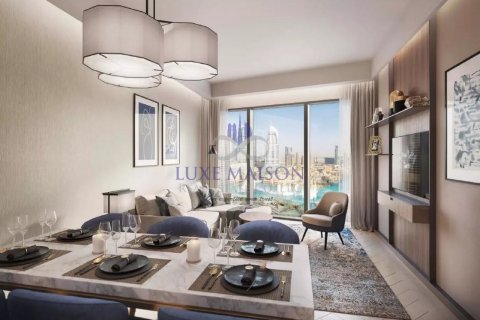 Купити квартиру в Даунтаун Дубай (Даунтаун Бурдж Дубай), Дубай, ОАЕ 2 спальні, 111м2, № 56195 - фото 3