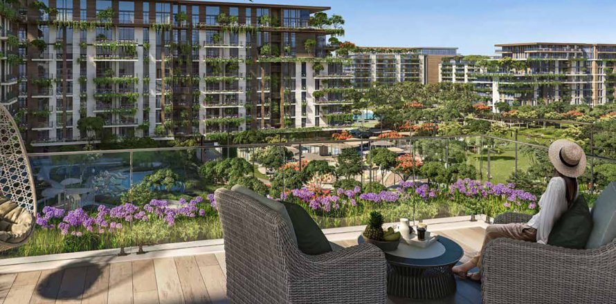 Пентхаус в CENTRAL PARK в City Walk, Дубай, ОАЕ 5 спалень, 740м2 № 46969