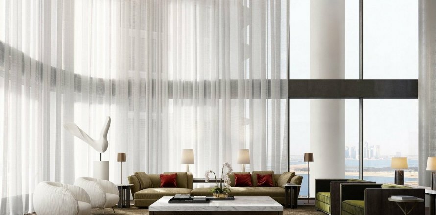 Пентхаус в DORCHESTER COLLECTION в Бизнес-Бэй, Дубай, ОАЕ 5 спалень, 1107м2 № 46985