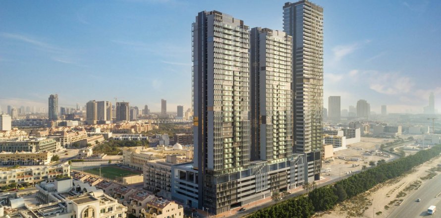 Житловий комплекс BLOOM TOWERS в Джумейра Вилладж Серкл, Дубай, ОАЕ № 46759