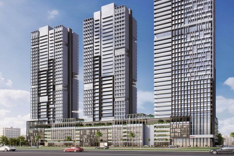 Житловий комплекс BLOOM TOWERS в Джумейра Вилладж Серкл, Дубай, ОАЕ № 46759 - фото 3