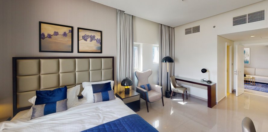 Квартира в DAMAC MAISON MAJESTINE в Даунтаун Дубай (Даунтаун Бурдж Дубай), ОАЕ 2 спальні, 116м2 № 47037