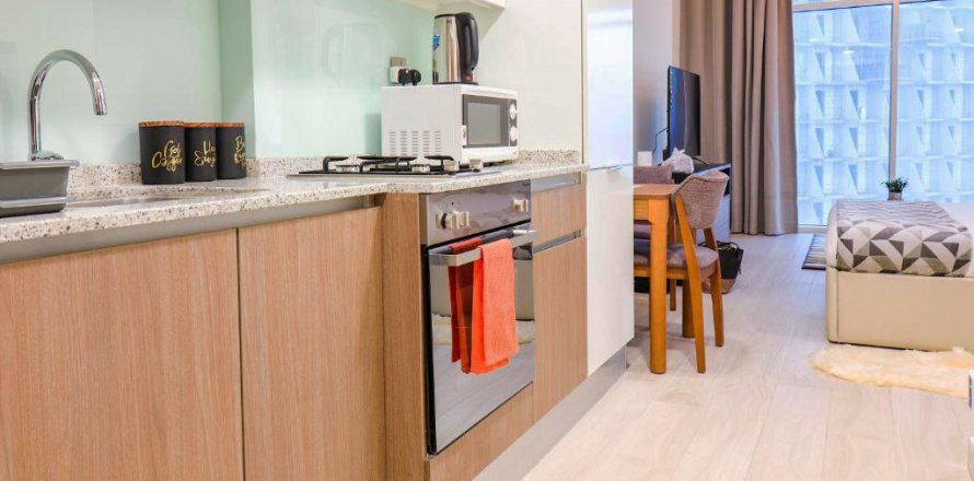 Квартира в AZIZI ALIYAH RESIDENCE в Dubai Healthcare City, Дубай, ОАЕ 2 кімнати, 94м2 № 55542