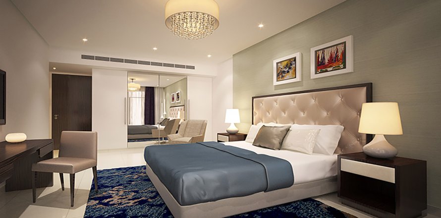 Квартира в MERANO TOWER в Бизнес-Бэй, Дубай, ОАЕ 3 спальні, 135м2 № 47134