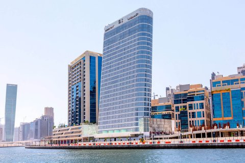 Житловий комплекс THE PAD в Бизнес-Бэй, Дубай, ОАЕ № 55516 - фото 1