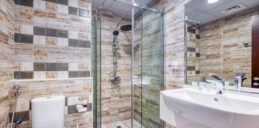Квартира в JOYA VERDE RESIDENCES в Джумейра Вилладж Серкл, Дубай, ОАЕ 2 спальні, 215м2 № 61671