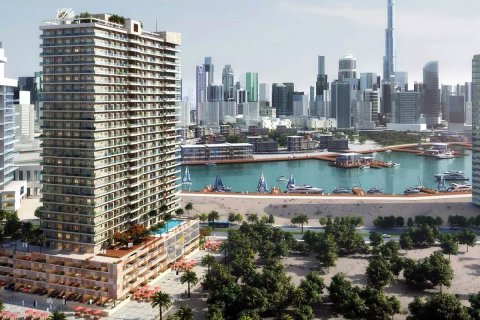 Житловий комплекс ELITE в Бизнес-Бэй, Дубай, ОАЕ № 61649 - фото 1